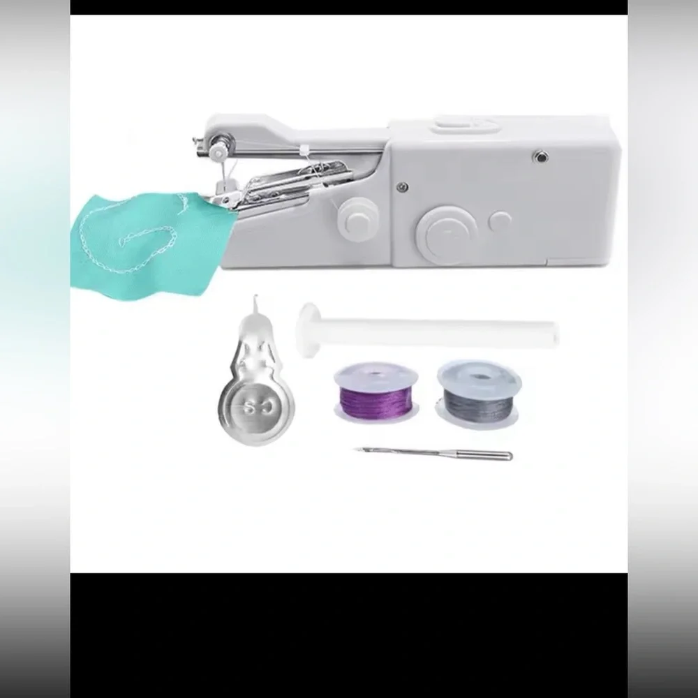 Handheld Sewing Machine Cordless Portable Mini Stitching Sewing Machine